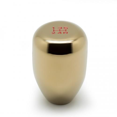 BLOX Racing Limited Series 5-Speed Billet Shift Knob - NEO Chrome 12x1.25mm
