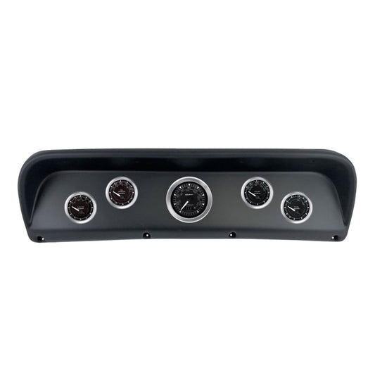 Autometer Chrono Direct Fit Dash Kit 67-72 Ford F100 (1 x 3-3/8in. / 4 x 2-1/16in.)