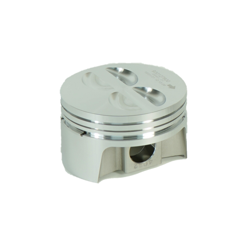 Mahle MS Piston GM 604 350ci 4.005in Bore 3.48in Stk 5.7in Rod 0.927 Pin -5cc 10.5 CR - Single