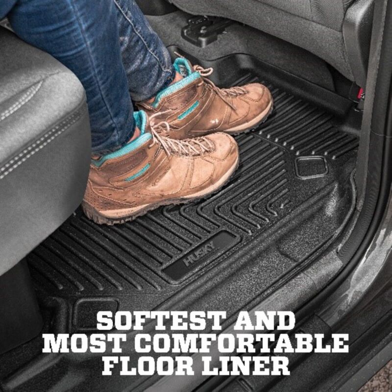 Husky Liners 25-26 Subaru Forester X-Act Contour 2nd Row Floor Liner - Black