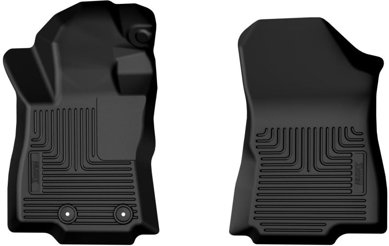 Husky Liners 25-26 Subaru Forester X-Act Contour Front Floor Liner - Black