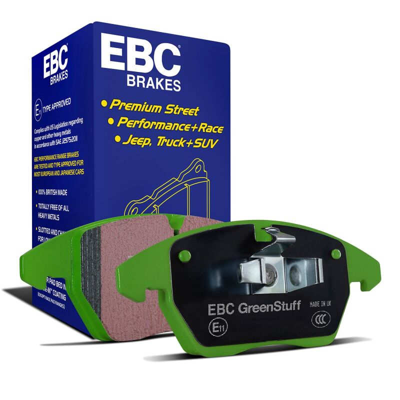 EBC 2018+ BMW X3 G01 3.0T (M40i) Greenstuff Rear Brake Pads