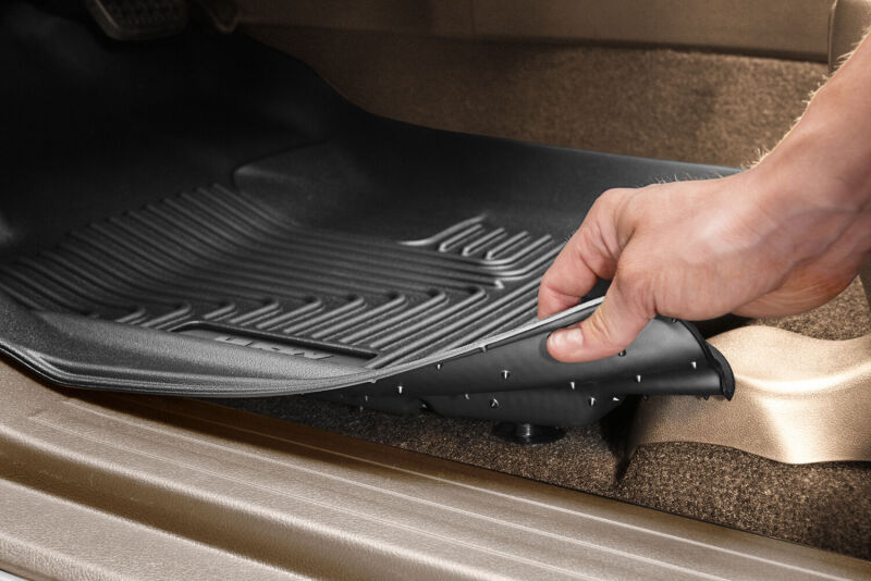 Husky Liners 22-26 Mitsubishi Outlander WeatherBeater Front Floor Liner - Black