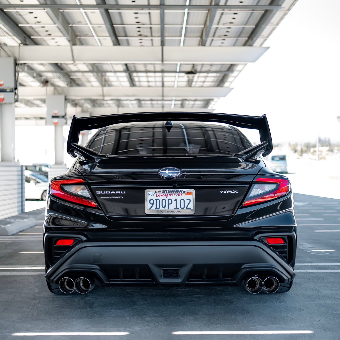2022-2025 Subaru WRX VB 4" Axle Back Exhaust