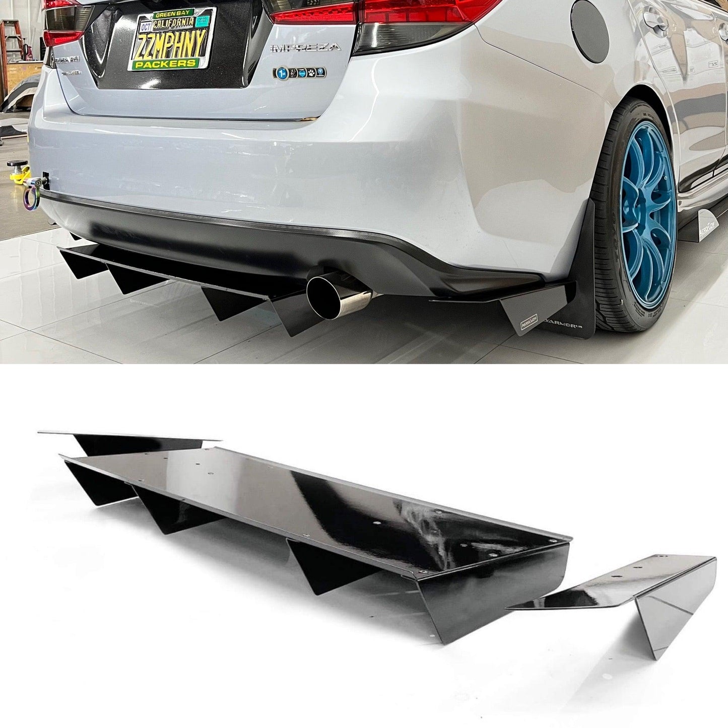 2017+ Subaru Impreza Diffuser V3
