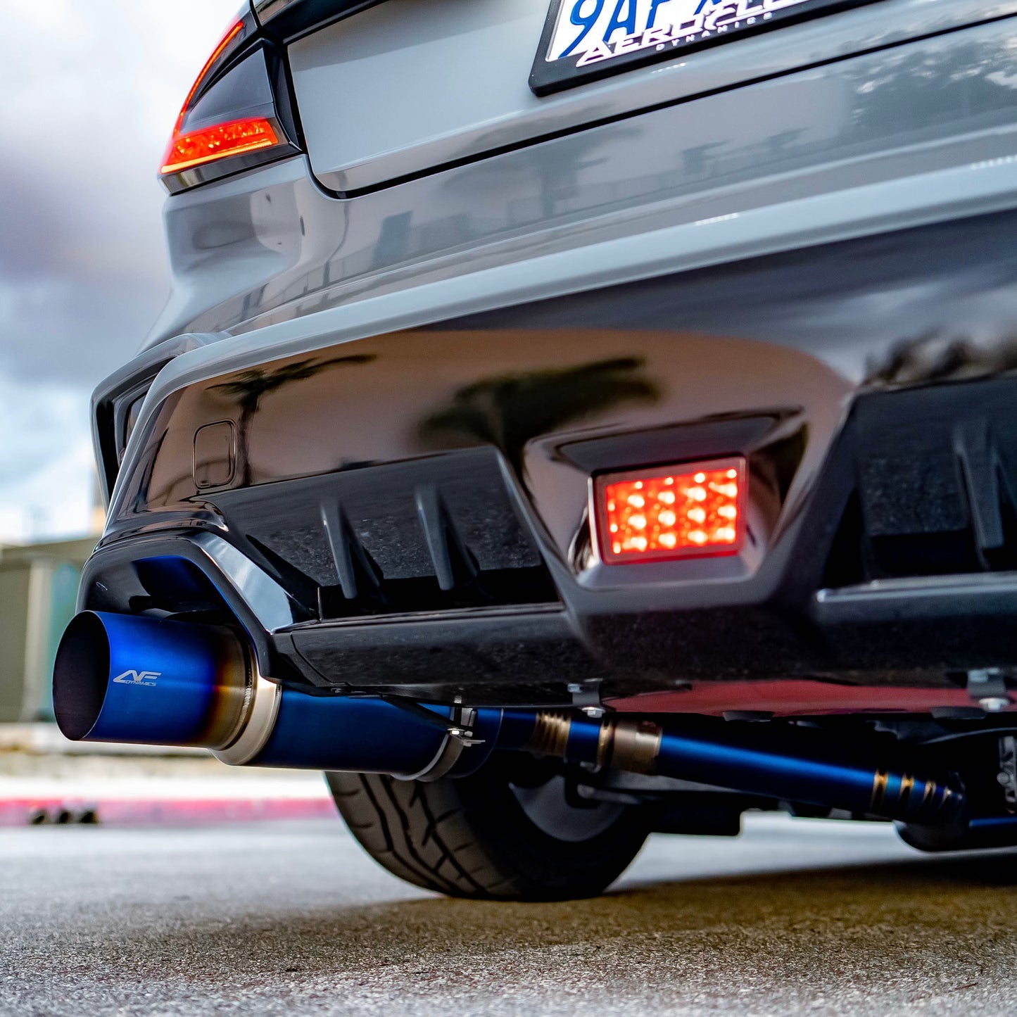 2022-2024 Subaru WRX AFD  F1 Titanium Single Exit Catback Exhaust