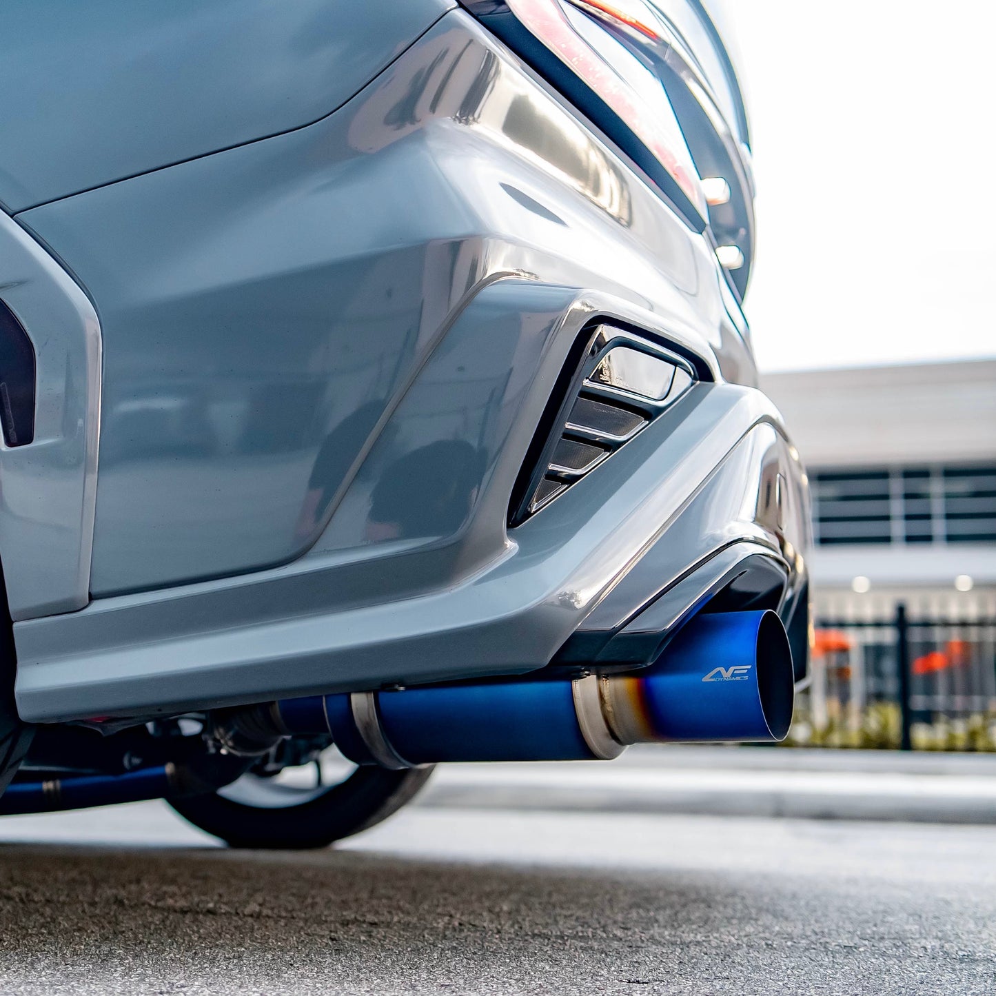 2022-2024 Subaru WRX AFD  F1 Titanium Single Exit Catback Exhaust