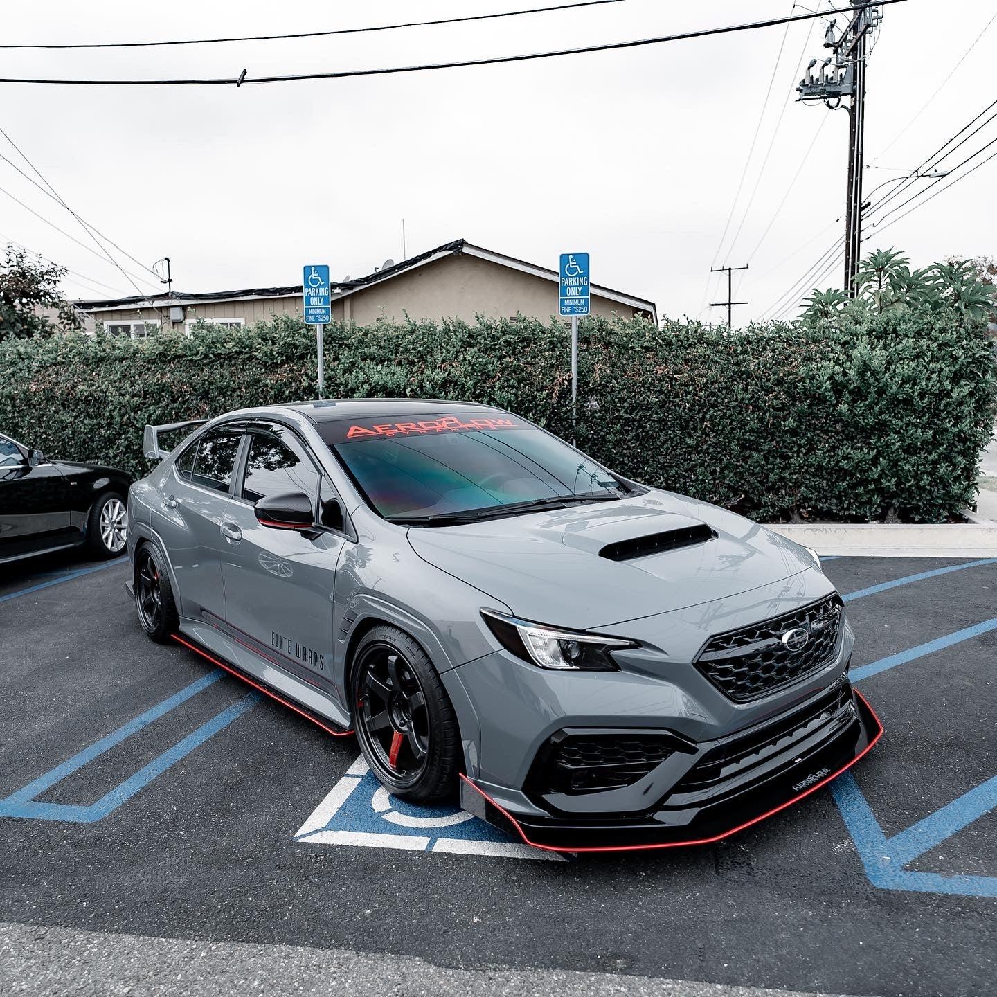 2022-2025 Subaru WRX Window Visors