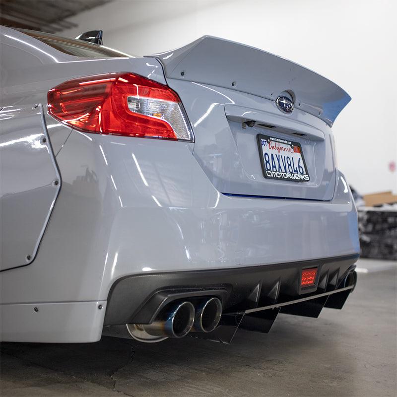 2015-2021 Subaru Wrx/Sti Rear Diffuser V6