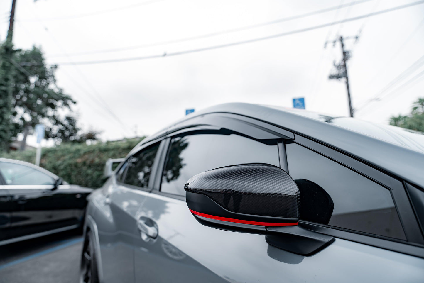 2022-2025 Subaru WRX Window Visors
