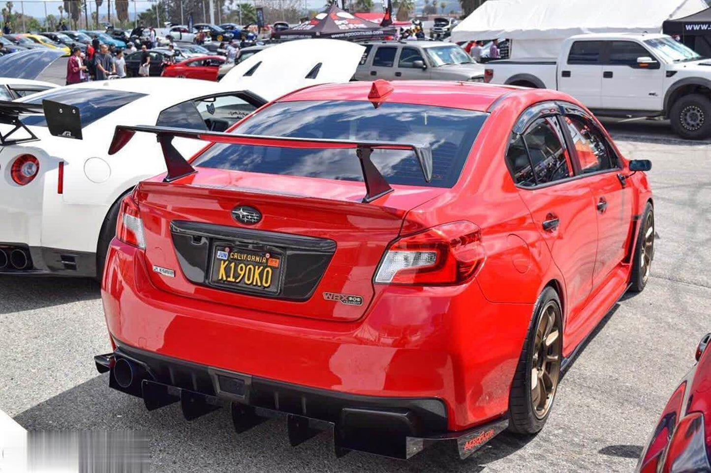2015 - 2021 Subaru Wrx/Sti Rear Diffuser V1