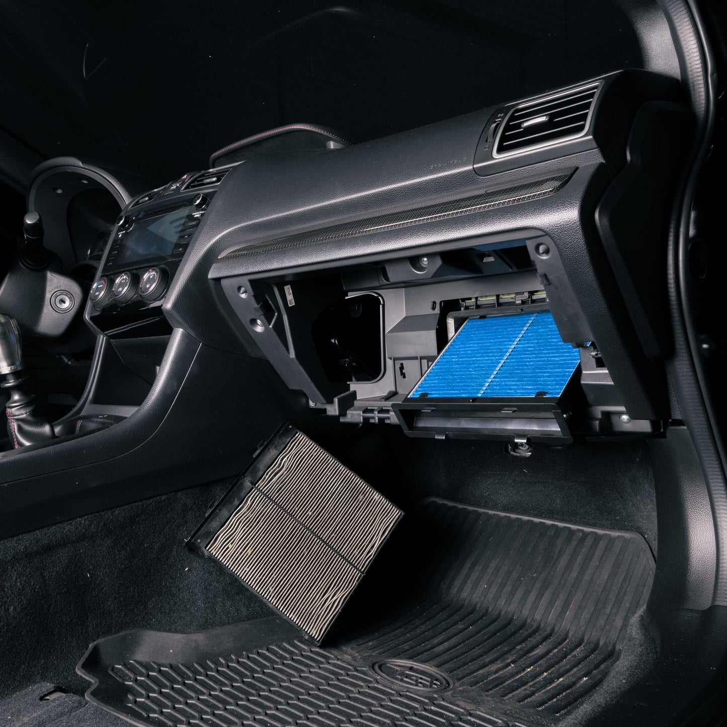 OVERTAKE Micro Carbon Cabin Air Filter - Subaru 2022-2026 WRX / 2019-2024 Forester