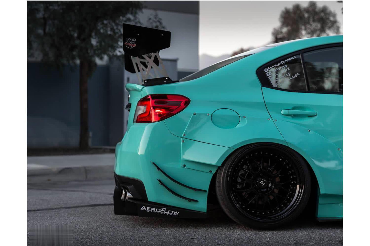 2015-2021 Subaru Wrx/Sti Rear Bumper Canards V1