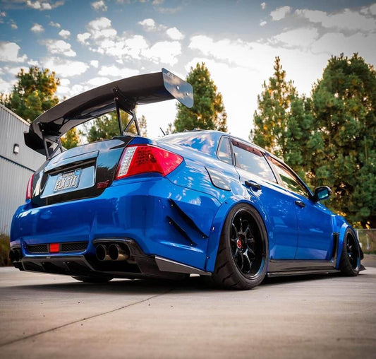 2011-2014  Wrx/Sti Rear Bumper Canards (Sedan Only) V1