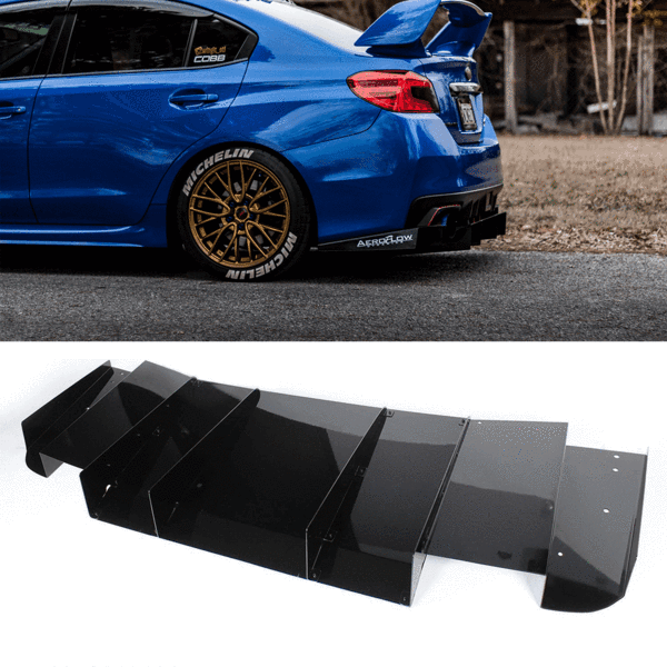 2015 - 2021 Subaru Wrx/Sti Rear Diffuser V2