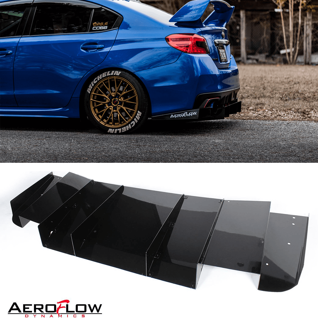 2015 - 2021 Subaru Wrx/Sti Rear Diffuser V2
