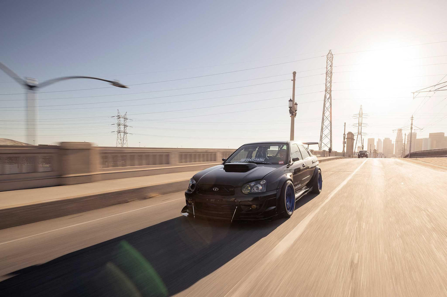 2004 - 2005 Subaru Wrx/Sti Front Splitter V2