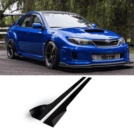 2008 - 2014 Subaru Wrx/Sti Side Skirt Extensions V2