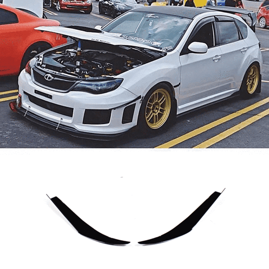 2008-2014 Subaru Wrx/Sti Canards V2