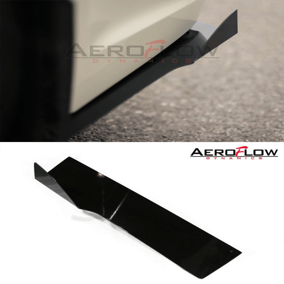 2008-2014 Subaru Wrx / Sti Rear Spat Extension V2 ( Sedan)