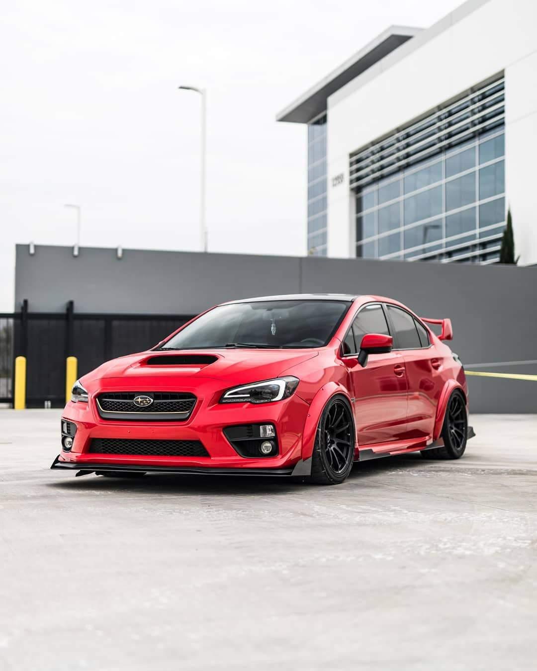 2015-2021 Subaru Wrx/Sti Front Splitter V3