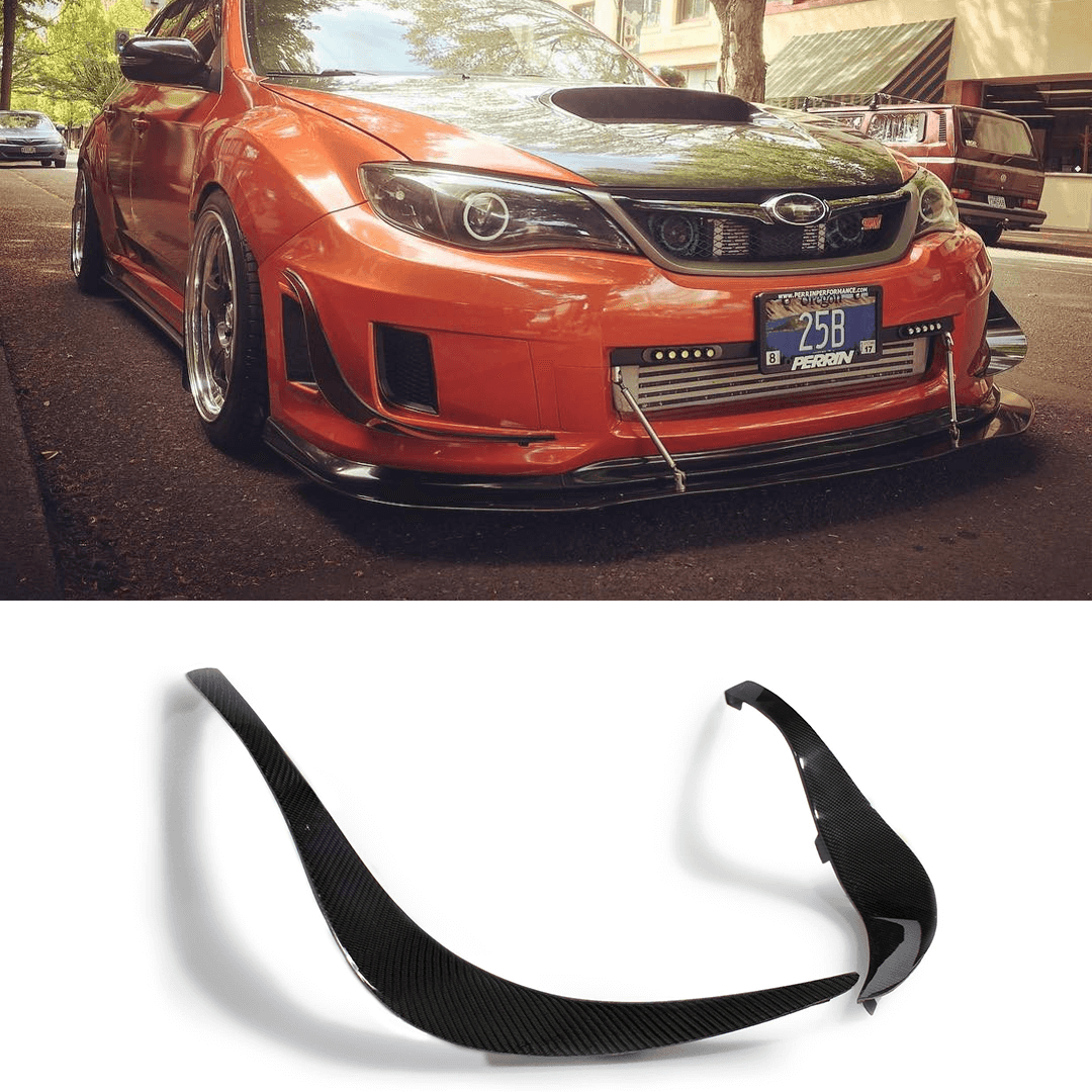 2011-2014 Subaru Wrx/Sti Canards V4