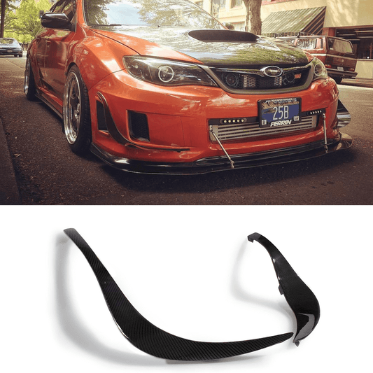 2011-2014 Subaru Wrx/Sti Canards V4