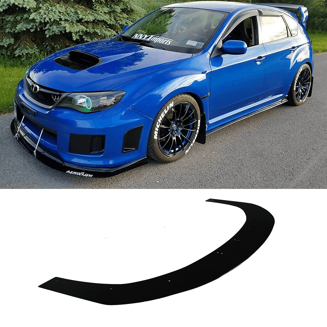 2008-2014 Subaru Wrx/Sti Front Splitter V4