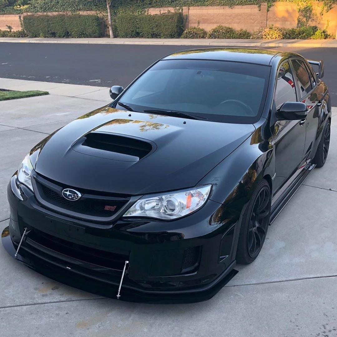 2008-2014 Subaru Wrx/Sti Front Splitter V4
