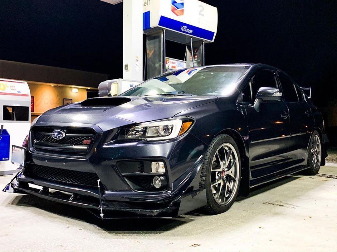 2015-2021 Subaru Wrx/Sti Front Winglets V5