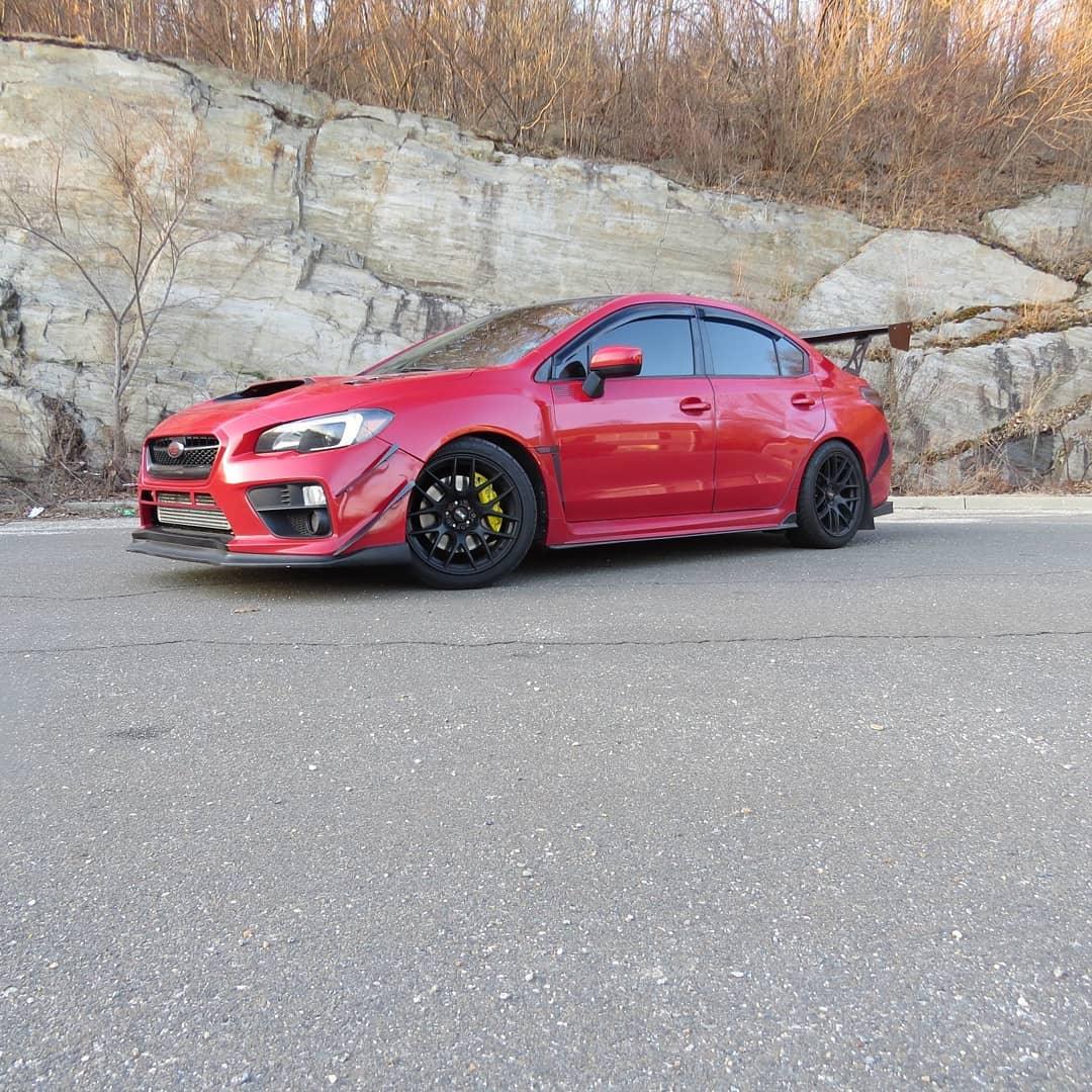 2015-2021 Subaru  Wrx/Sti Canards V2