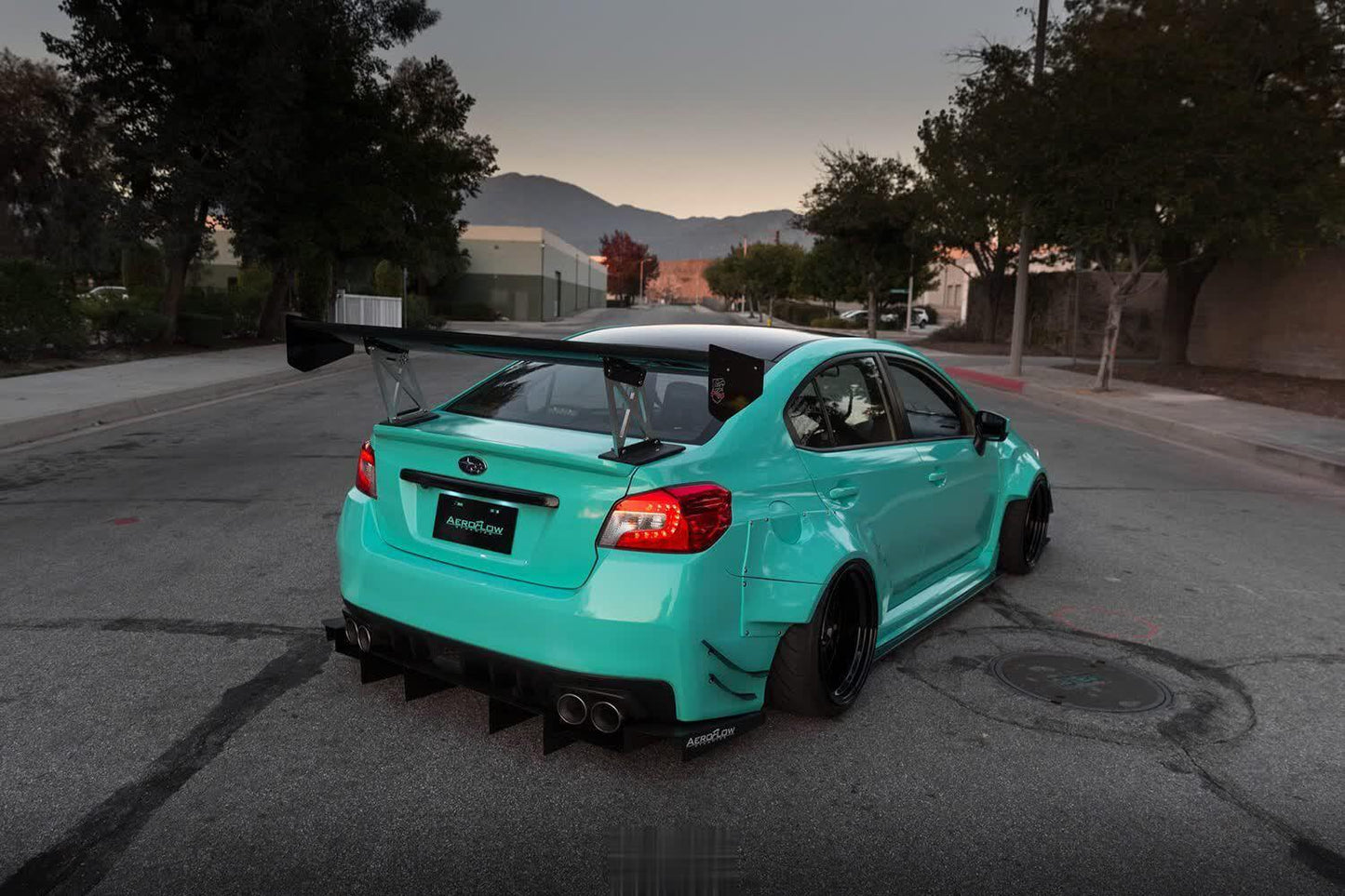 2015 - 2021 Subaru Wrx/Sti Rear Diffuser V2